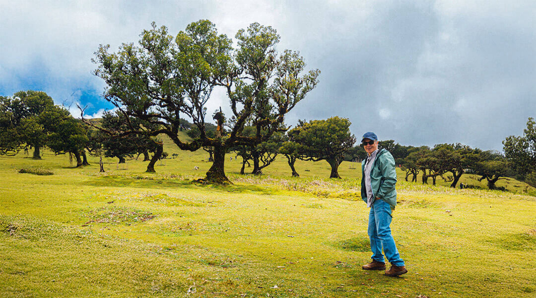 Madeira Green & Blue Duarte